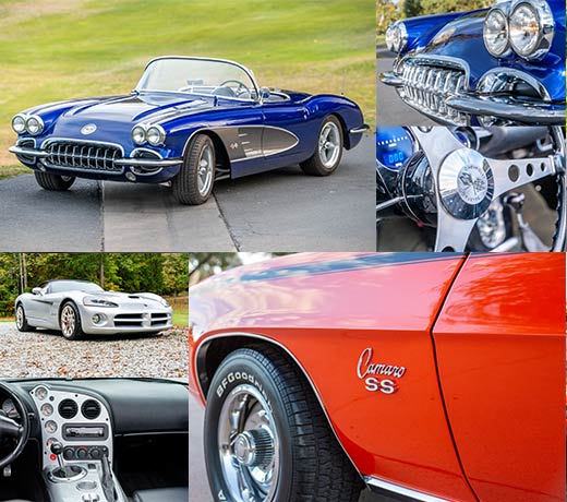 Examples of professional photos from AutoHunter.